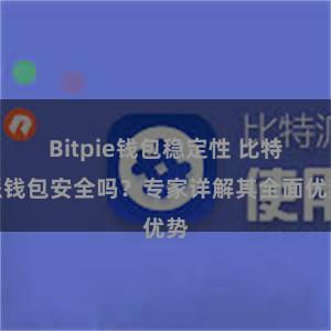 Bitpie钱包稳定性 比特派钱包安全吗？专家详解其全面优势
