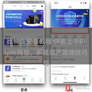 比特派安装教程 快速上手Bitpie钱包，多链资产管理技巧