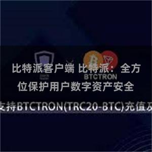 比特派客户端 比特派：全方位保护用户数字资产安全
