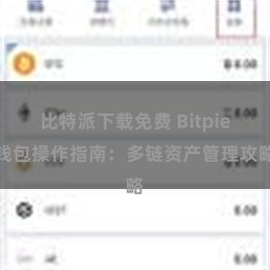 比特派下载免费 Bitpie钱包操作指南：多链资产管理攻略