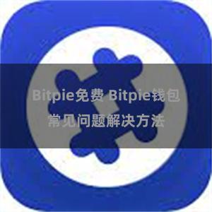 Bitpie免费 Bitpie钱包常见问题解决方法
