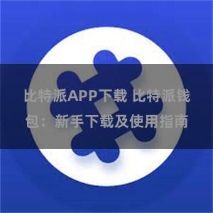 比特派APP下载 比特派钱包：新手下载及使用指南