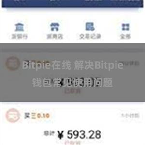 Bitpie在线 解决Bitpie钱包常见使用问题