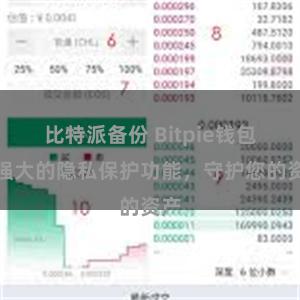 比特派备份 Bitpie钱包：强大的隐私保护功能，守护您的资产