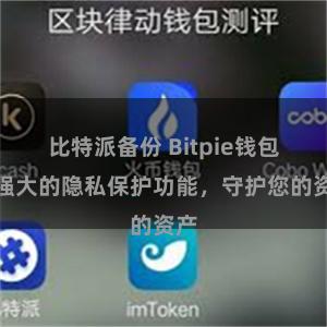 比特派备份 Bitpie钱包：强大的隐私保护功能，守护您的资产