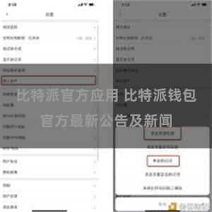 比特派官方应用 比特派钱包官方最新公告及新闻