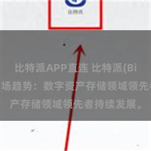 比特派APP直连 比特派(Bitpie)钱包市场趋势：数字资产存储领域领先者持续发展。