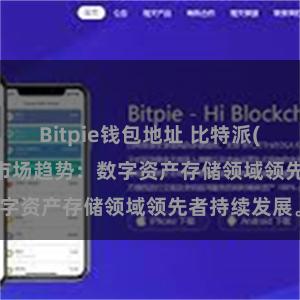 Bitpie钱包地址 比特派(Bitpie)钱包市场趋势：数字资产存储领域领先者持续发展。