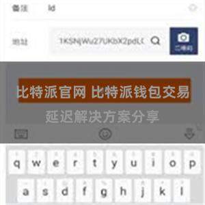 比特派官网 比特派钱包交易延迟解决方案分享