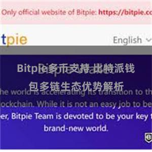 Bitpie多币支持 比特派钱包多链生态优势解析