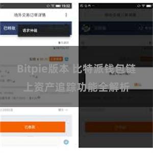 Bitpie版本 比特派钱包链上资产追踪功能全解析
