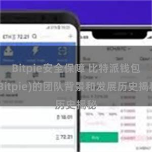 Bitpie安全保障 比特派钱包(Bitpie)的团队背景和发展历史揭秘