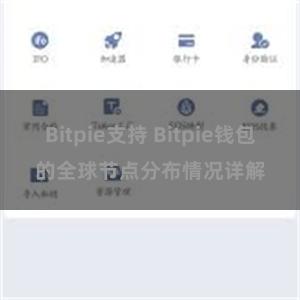 Bitpie支持 Bitpie钱包的全球节点分布情况详解