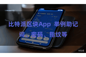 比特派区块App  举例助记词、密码、指纹等