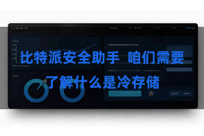 比特派安全助手  咱们需要了解什么是冷存储
