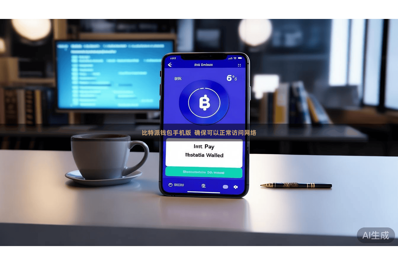 比特派钱包手机版  确保可以正常访问网络